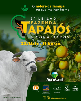 2º Fazenda Tapajós & Convidados