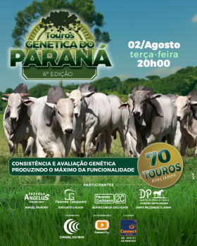 6º Touros Genética do Paraná