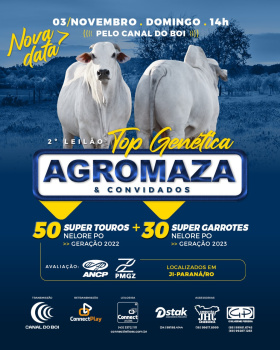 2º Leilão Top Genética Agromaza