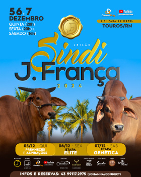 4º Leilão Sindi J. França - Elite