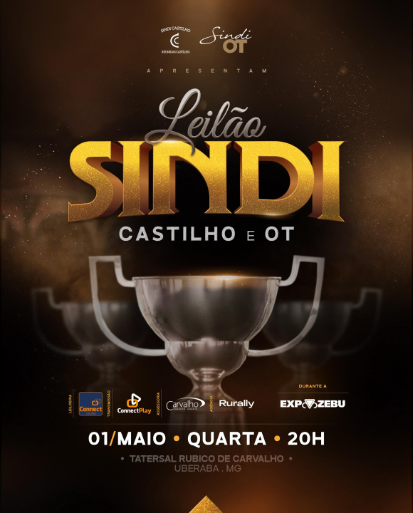 Leilão Sindi Castilho & OT - Expozebu