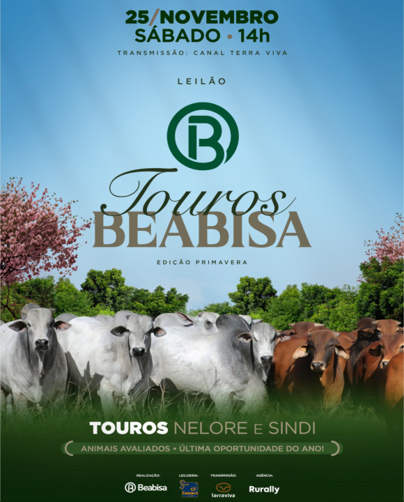 Leilão Touros Beabisa - Edição Primavera